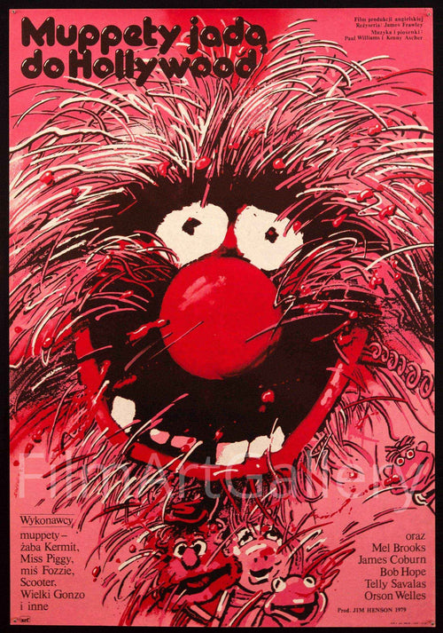 The Muppet Movie Original Vintage Movie Poster