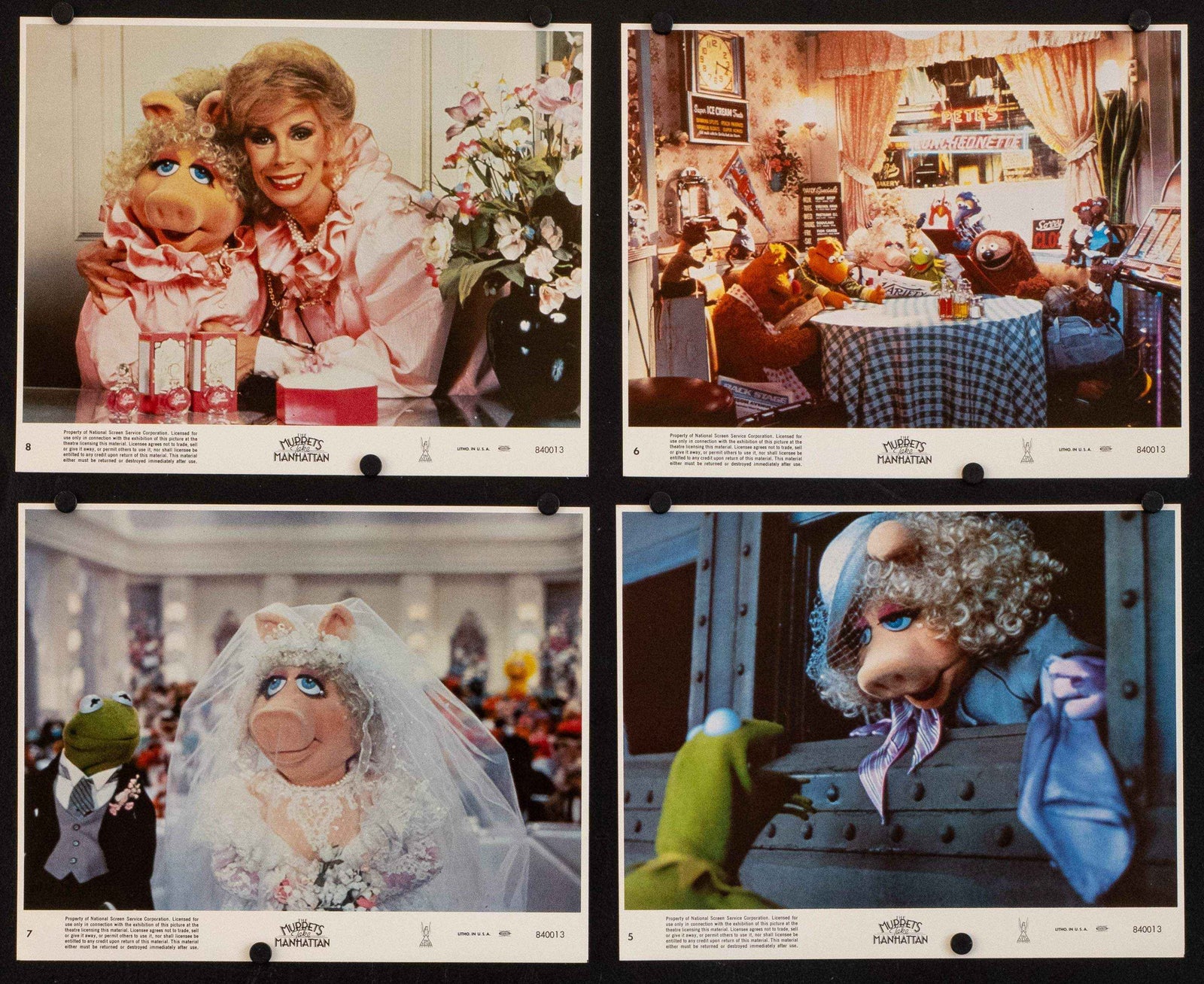 The Muppets Take Manhattan Original Vintage Movie Poster