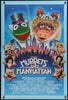 The Muppets Take Manhattan Original Vintage Movie Poster
