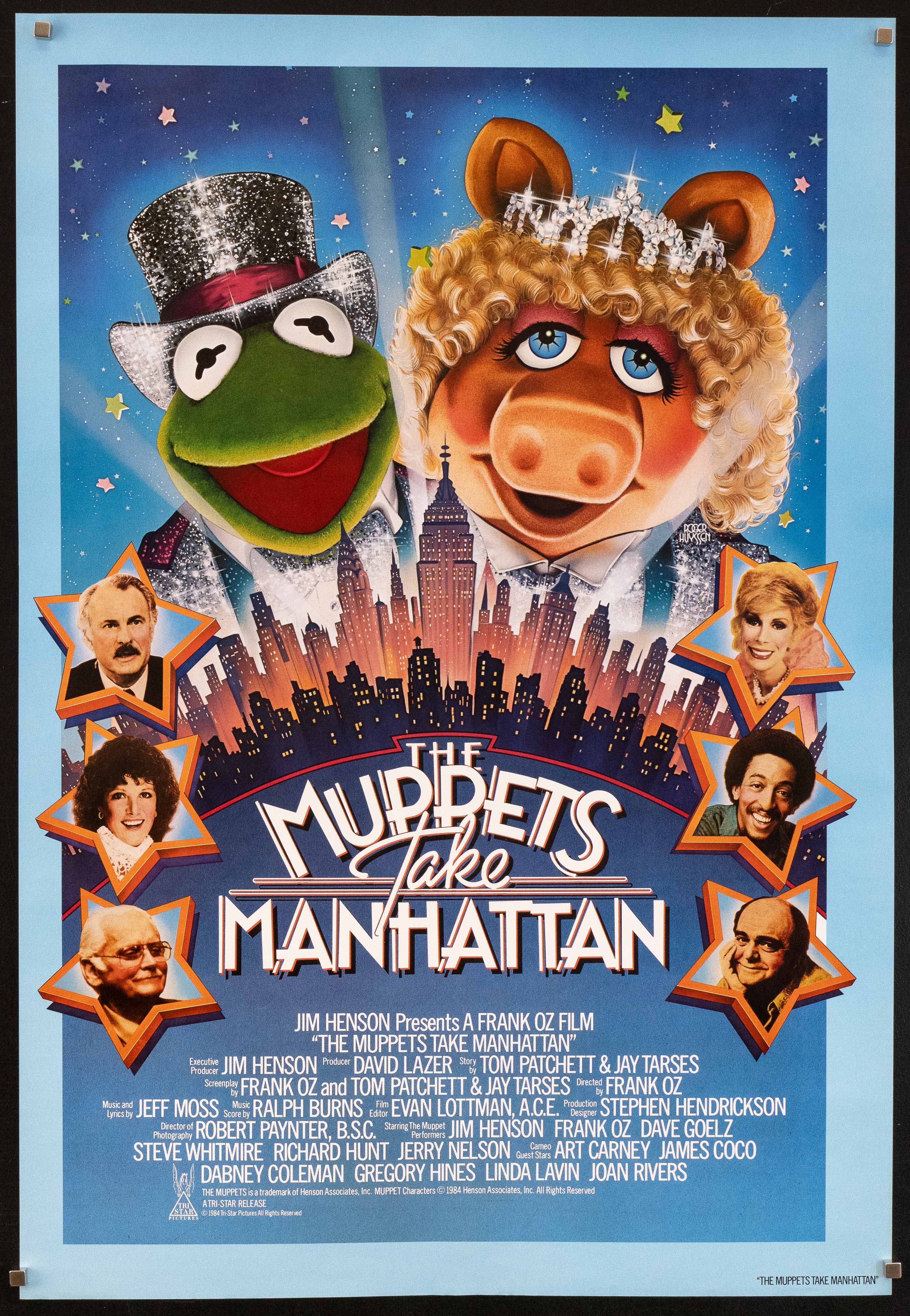 thumbnail image 2 of The Muppets Original Movie Premium Poster – Made In USA (FIL727) 2 of 5