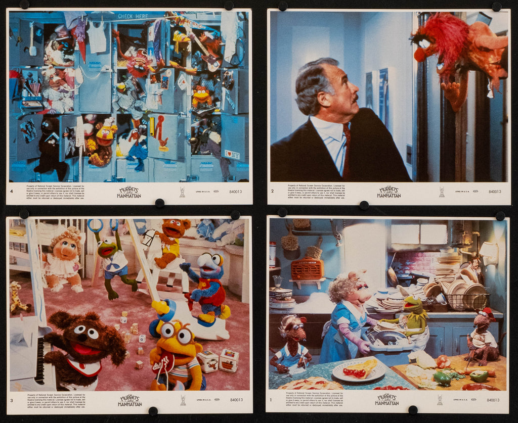 The Muppets Take Manhattan Original Vintage Movie Poster