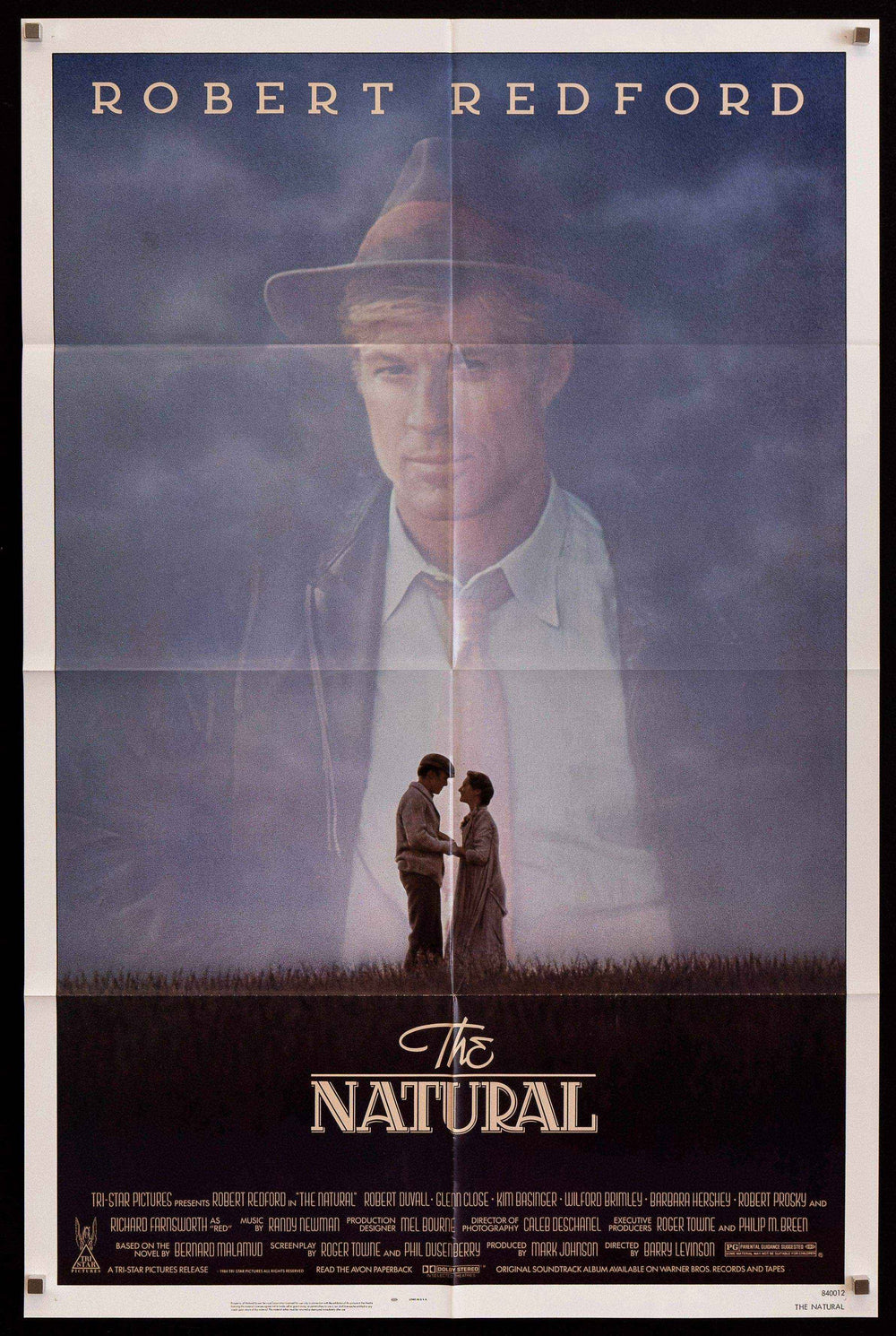 The Natural Original Vintage Movie Poster