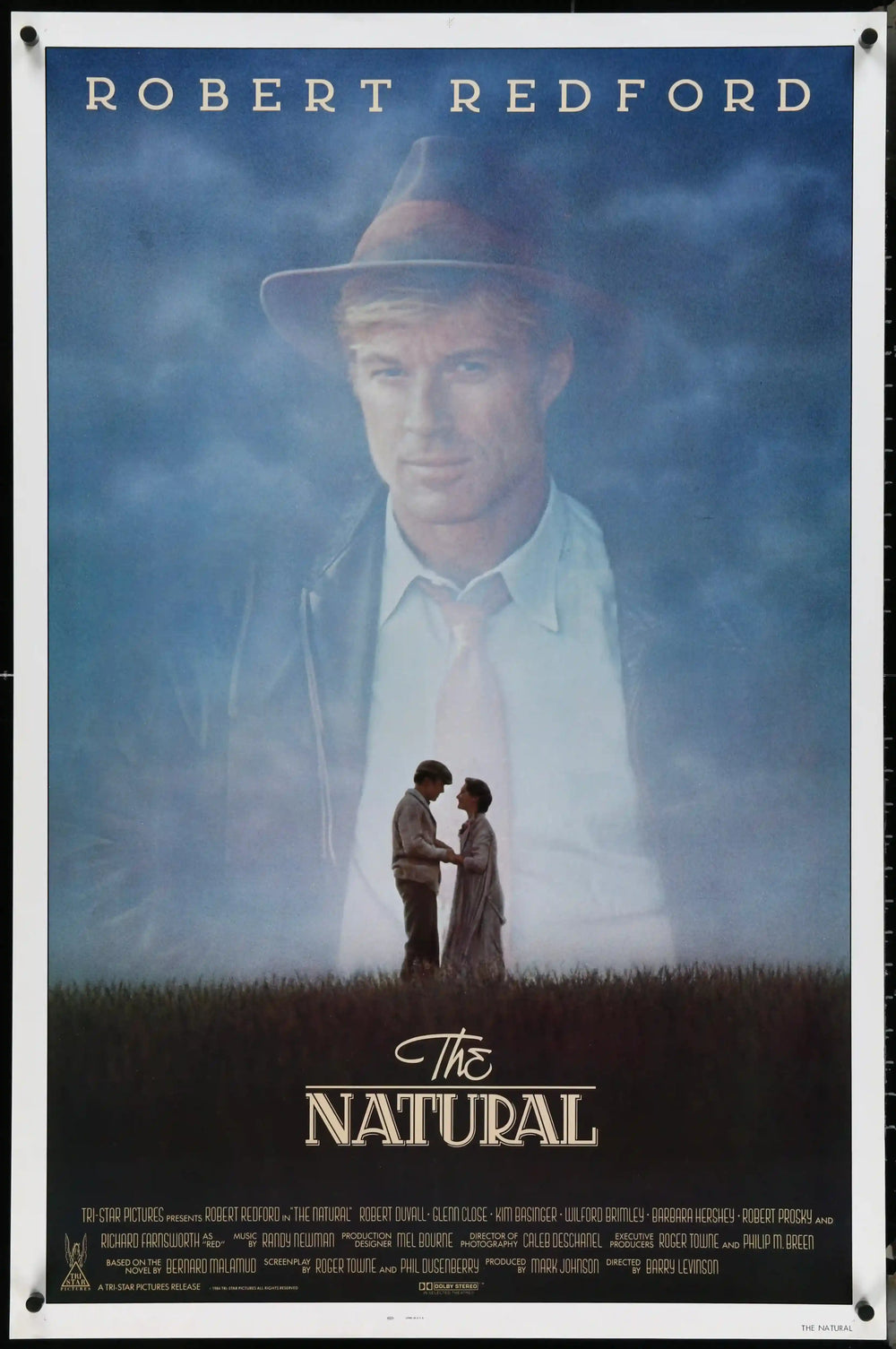 The Natural Original Vintage Movie Poster