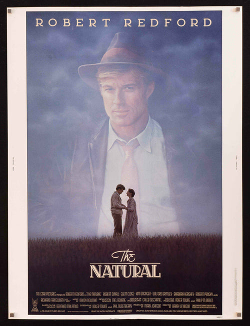 The Natural Original Vintage Movie Poster