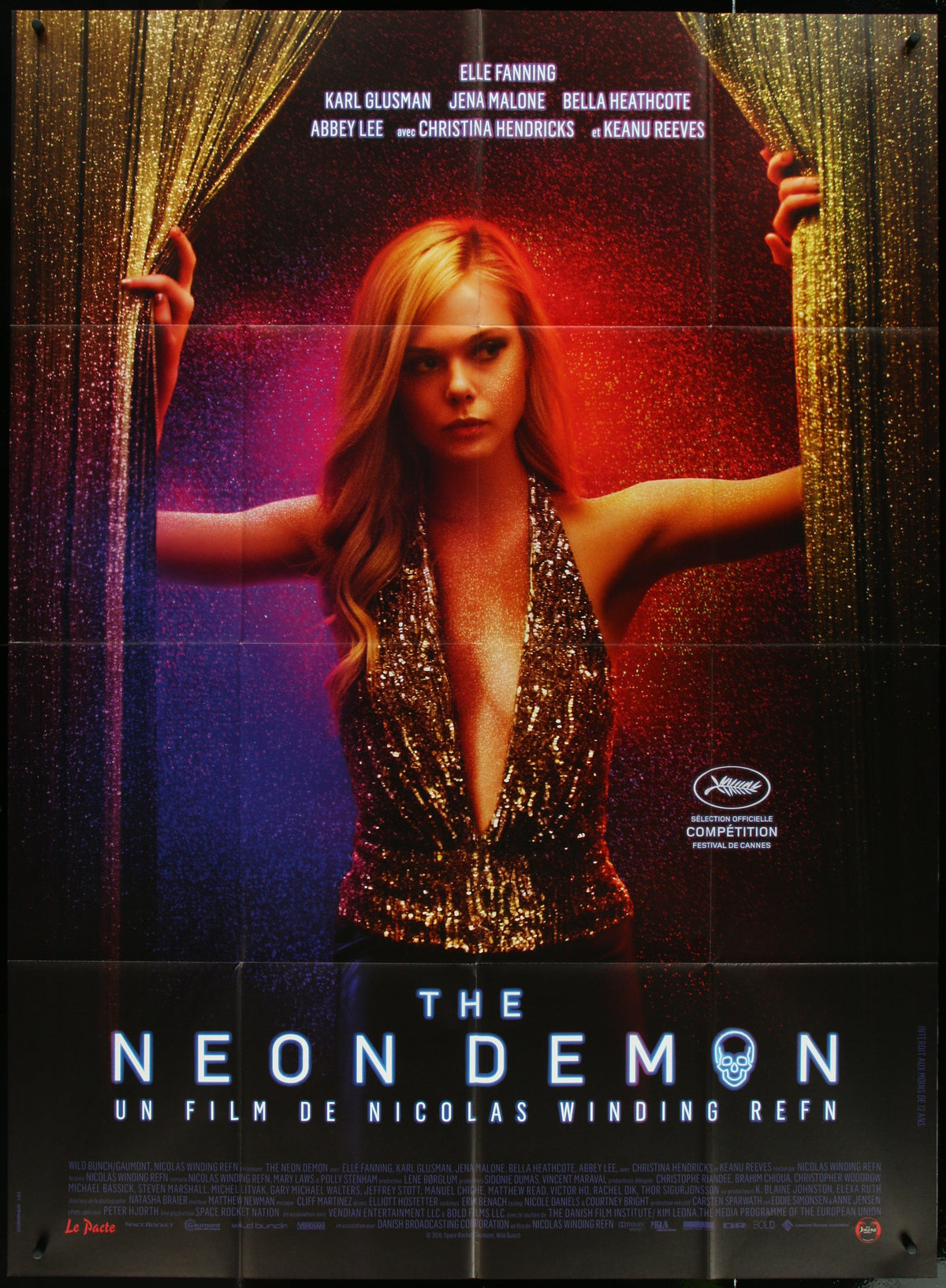 The Neon Demon Original Vintage Movie Poster