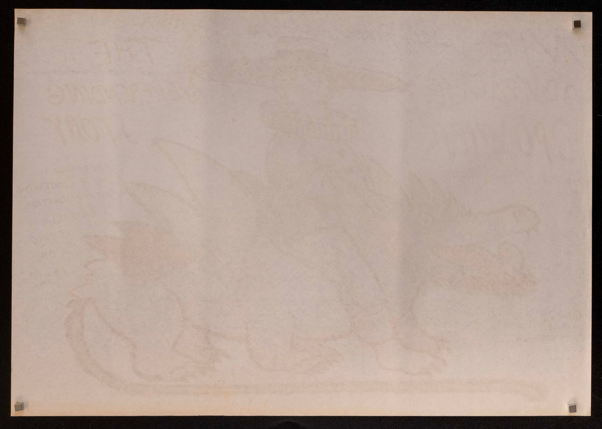 The Neverending Story Original Vintage Movie Poster