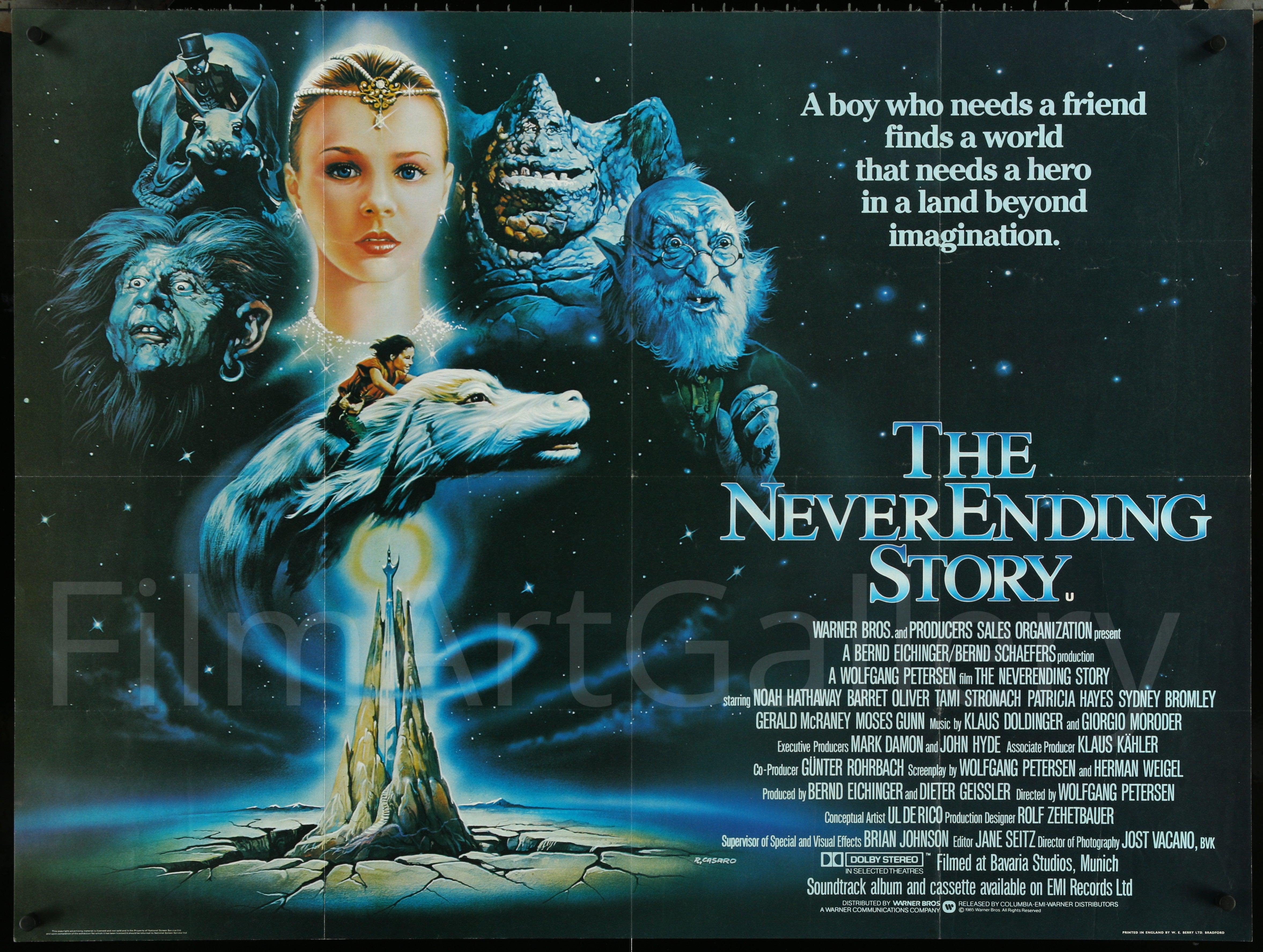 the neverending story poster
