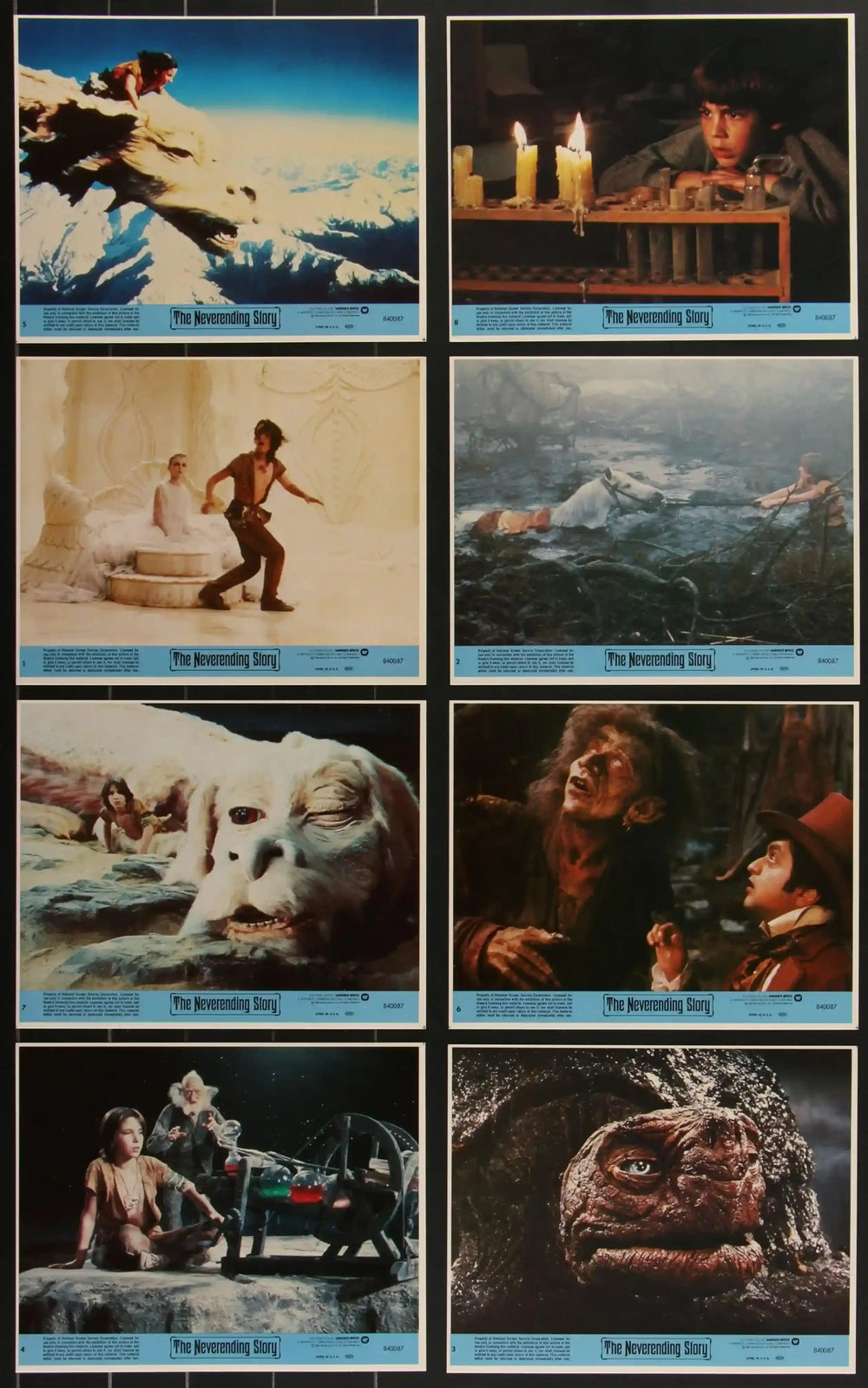 The Neverending Story Original Vintage Movie Poster