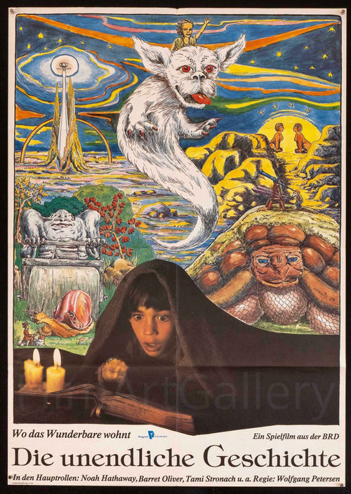 The Neverending Story Original Vintage Movie Poster