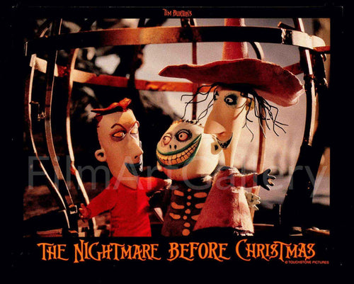 The Nightmare Before Christmas Original Vintage Movie Poster