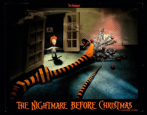 The Nightmare Before Christmas Original Vintage Movie Poster