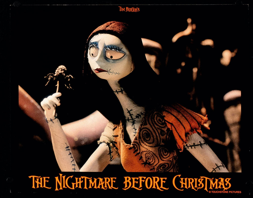 The Nightmare Before Christmas Original Vintage Movie Poster