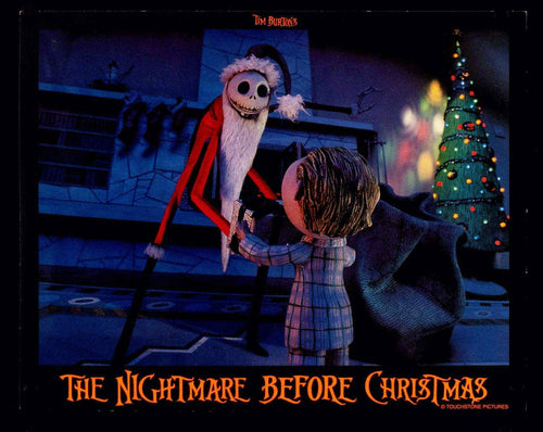The Nightmare Before Christmas Original Vintage Movie Poster