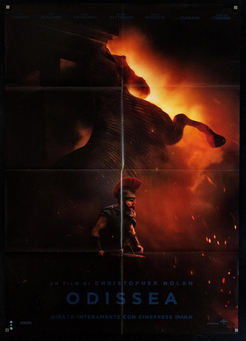 The Odyssey Original Vintage Movie Poster