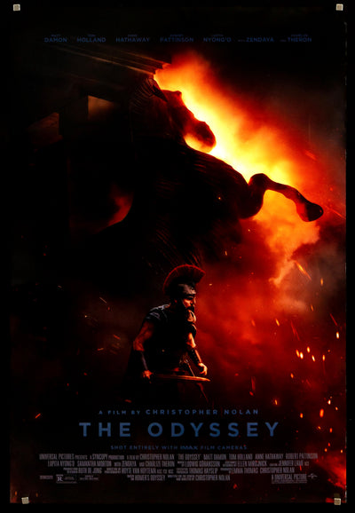 The Odyssey Original Vintage Movie Poster