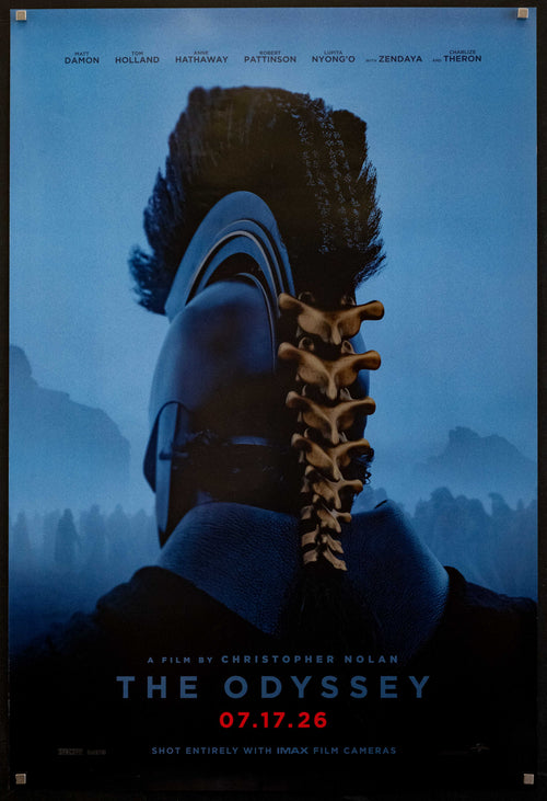 The Odyssey - Poster Film Klasik