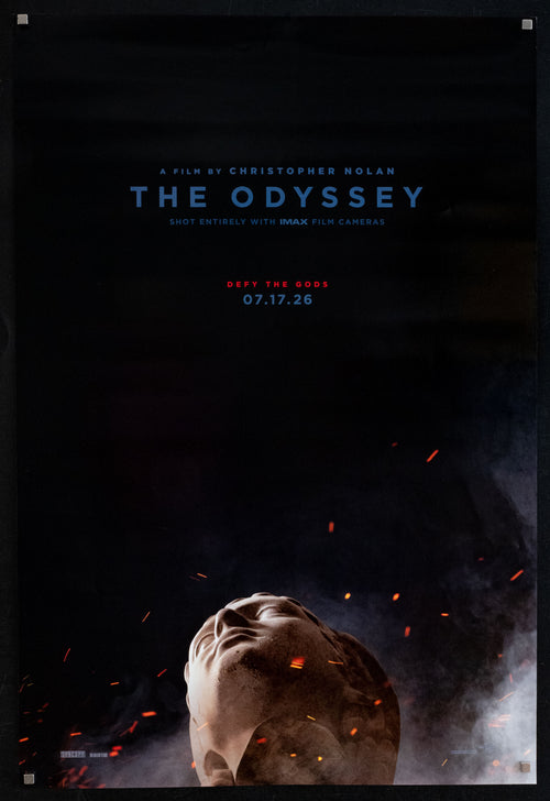 The Odyssey Original Vintage Movie Poster