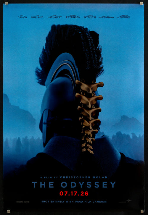 The Odyssey Original Vintage Movie Poster
