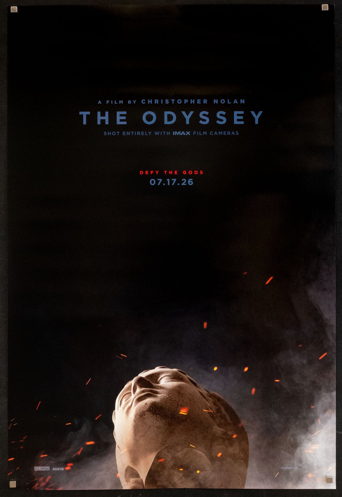The Odyssey Original Vintage Movie Poster