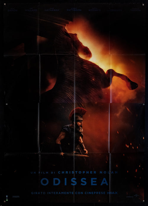 The Odyssey Original Vintage Movie Poster