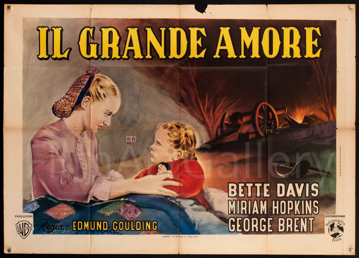 The Old Maid Original Vintage Movie Poster