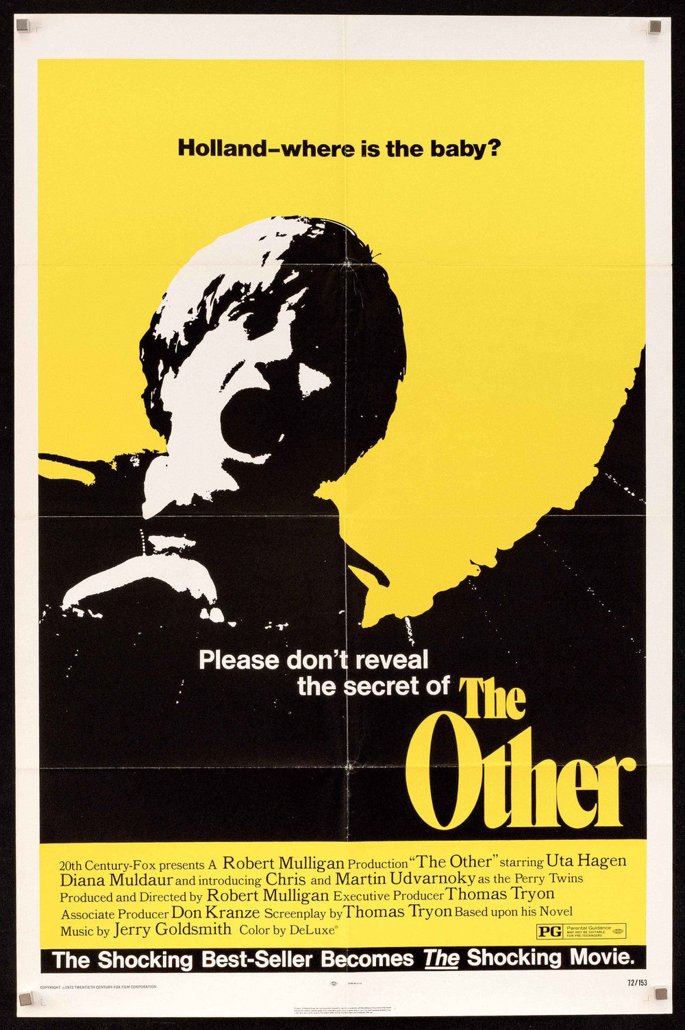 The Other Original Vintage Movie Poster