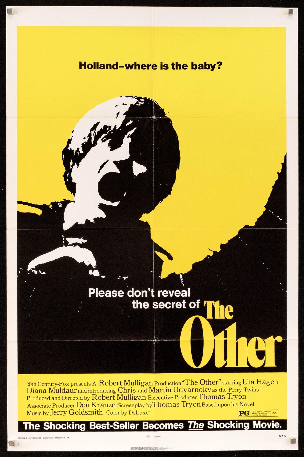 The Other Original Vintage Movie Poster