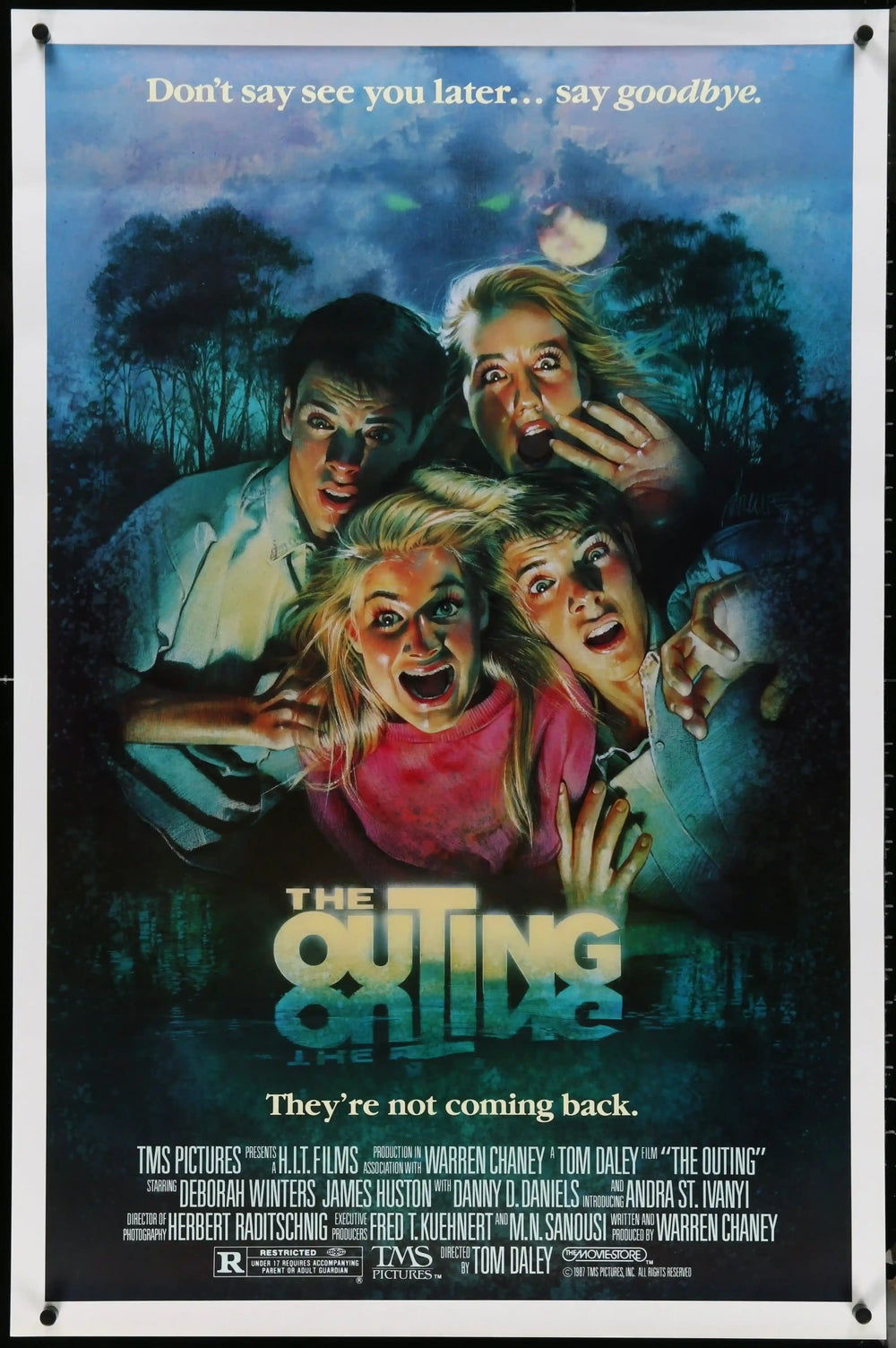 The Outing Original Vintage Movie Poster