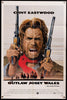 The Outlaw Josey Wales 1 Sheet (27x41) Original Vintage Movie Poster