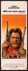 The Outlaw Josey Wales Insert (14x36) Original Vintage Movie Poster