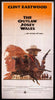 The Outlaw Josey Wales Original Vintage Movie Poster