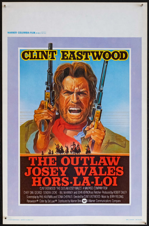 The Outlaw Josey Wales Original Vintage Movie Poster