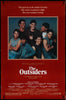 The Outsiders 1 Sheet (27x41) Original Vintage Movie Poster