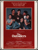 The Outsiders 30x40 Original Vintage Movie Poster