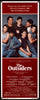 The Outsiders Insert (14x36) Original Vintage Movie Poster