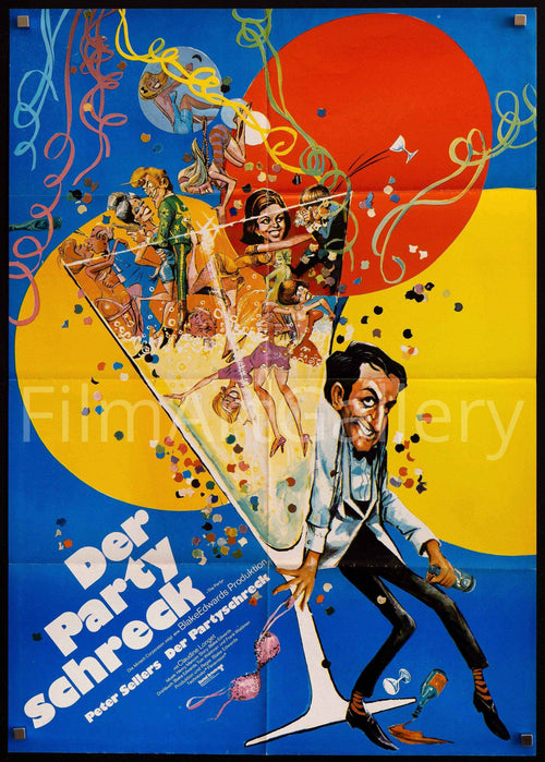 The Party Original Vintage Movie Poster