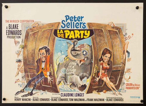 The Party Original Vintage Movie Poster