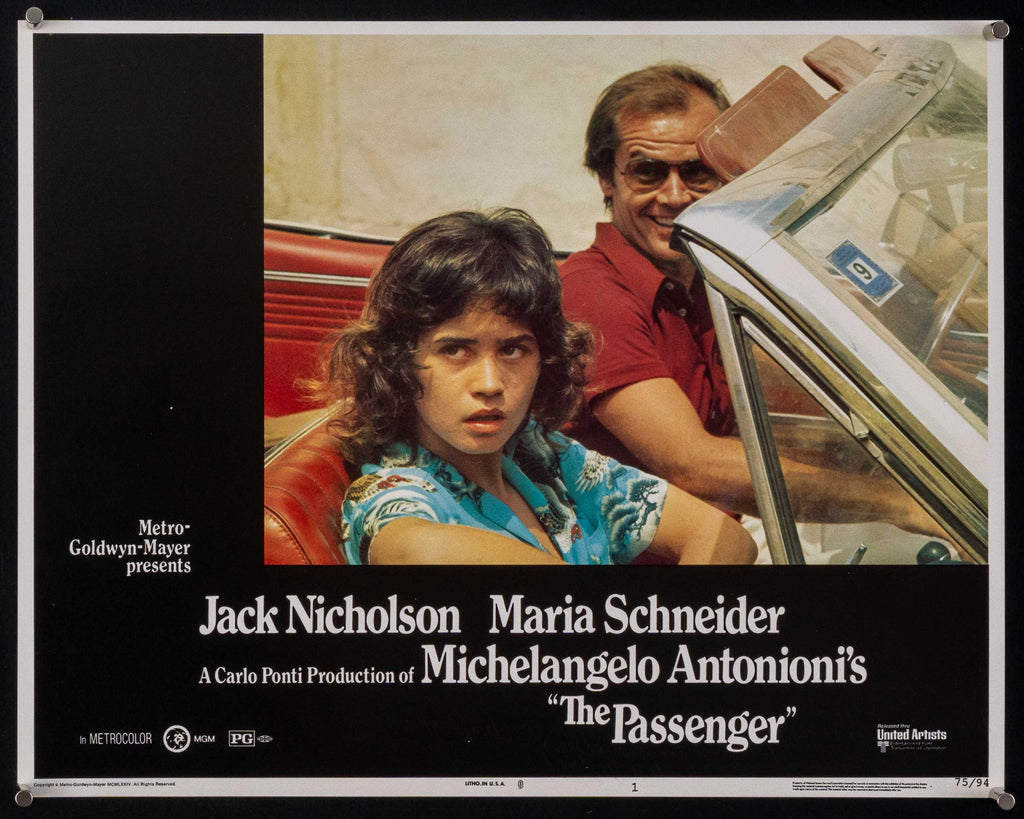 The Passenger (Professione Reporter) Original Vintage Movie Poster