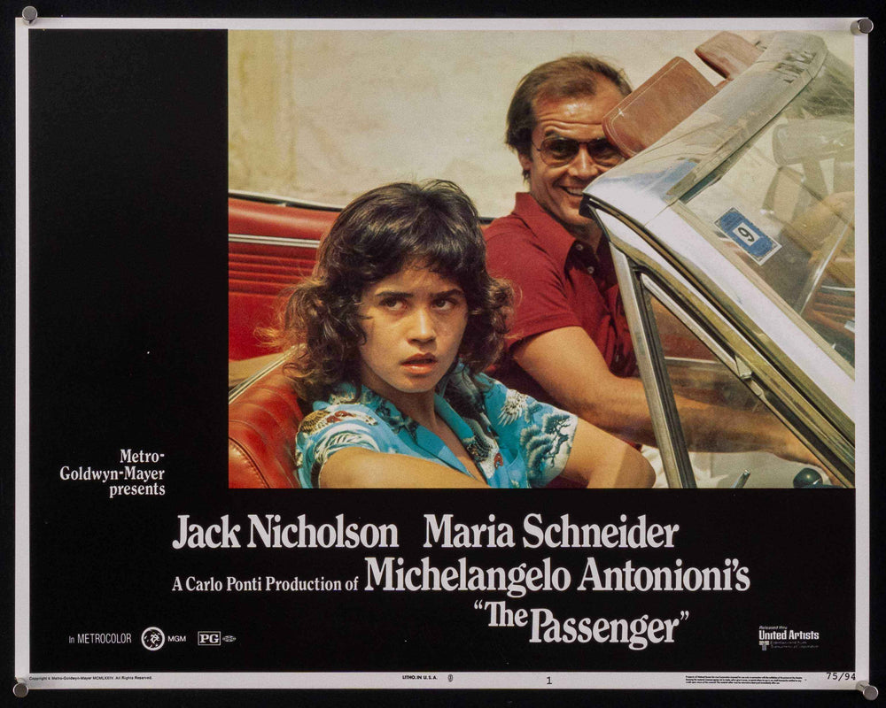 The Passenger (Professione Reporter) Original Vintage Movie Poster
