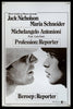 The Passenger (Professione Reporter) Original Vintage Movie Poster