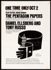 The Pentagon Papers 18x25 Original Vintage Movie Poster