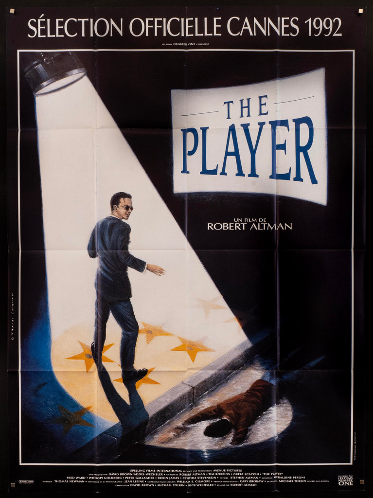 The Player Original Vintage Movie Poster