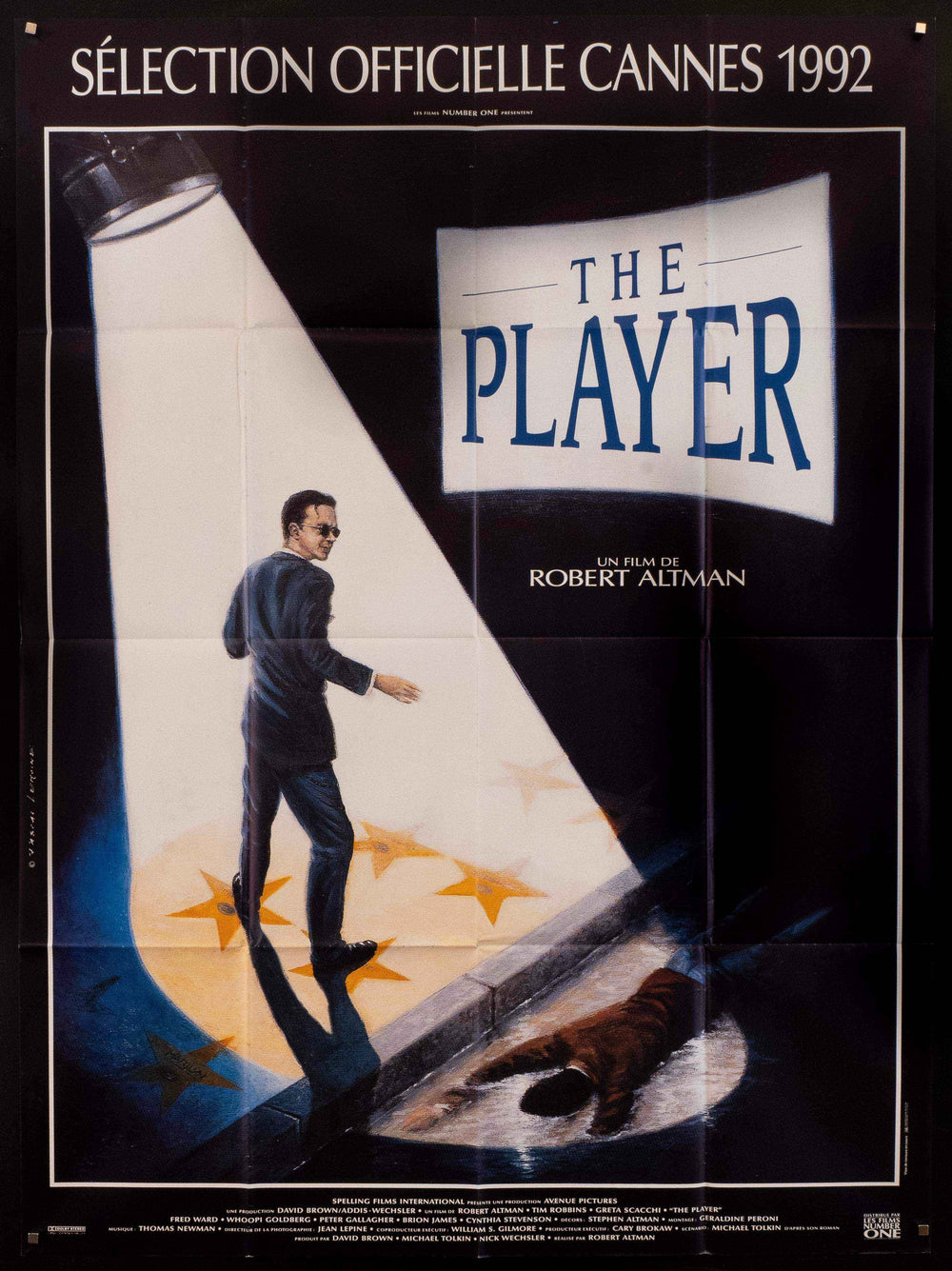 The Player Original Vintage Movie Poster