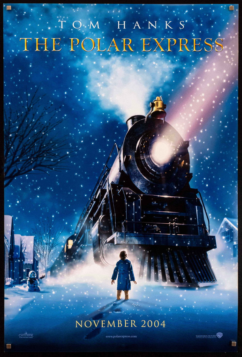 The Polar Express Original Vintage Movie Poster