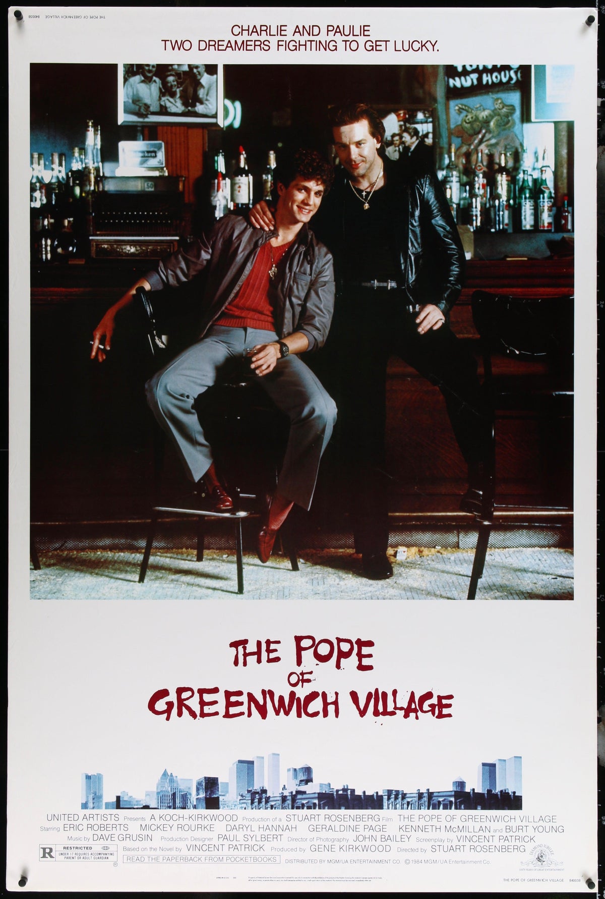 The Pope of Greenwich Village 40x60 Original Vintage Movie Poster