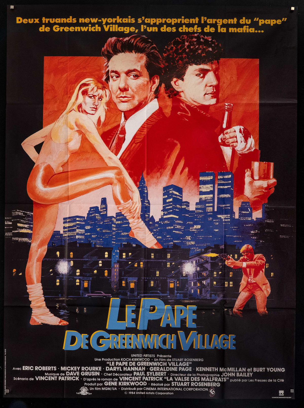 The Pope of Greenwich Village Original Vintage Movie Poster