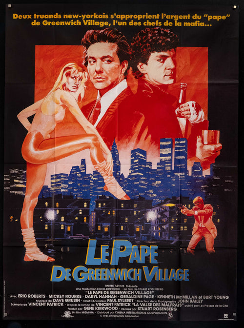 The Pope of Greenwich Village Original Vintage Movie Poster