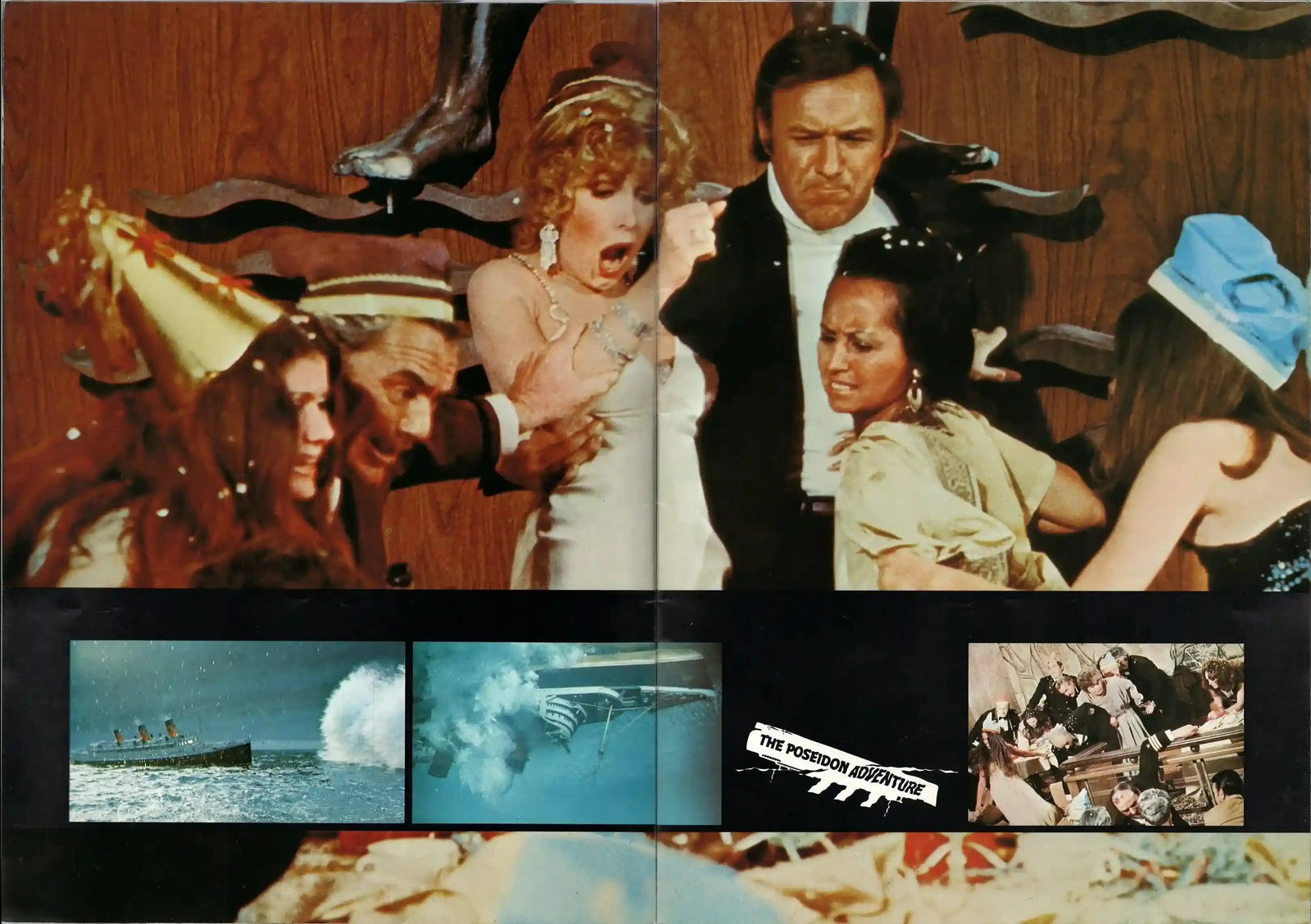 The Poseidon Adventure Original Vintage Movie Poster