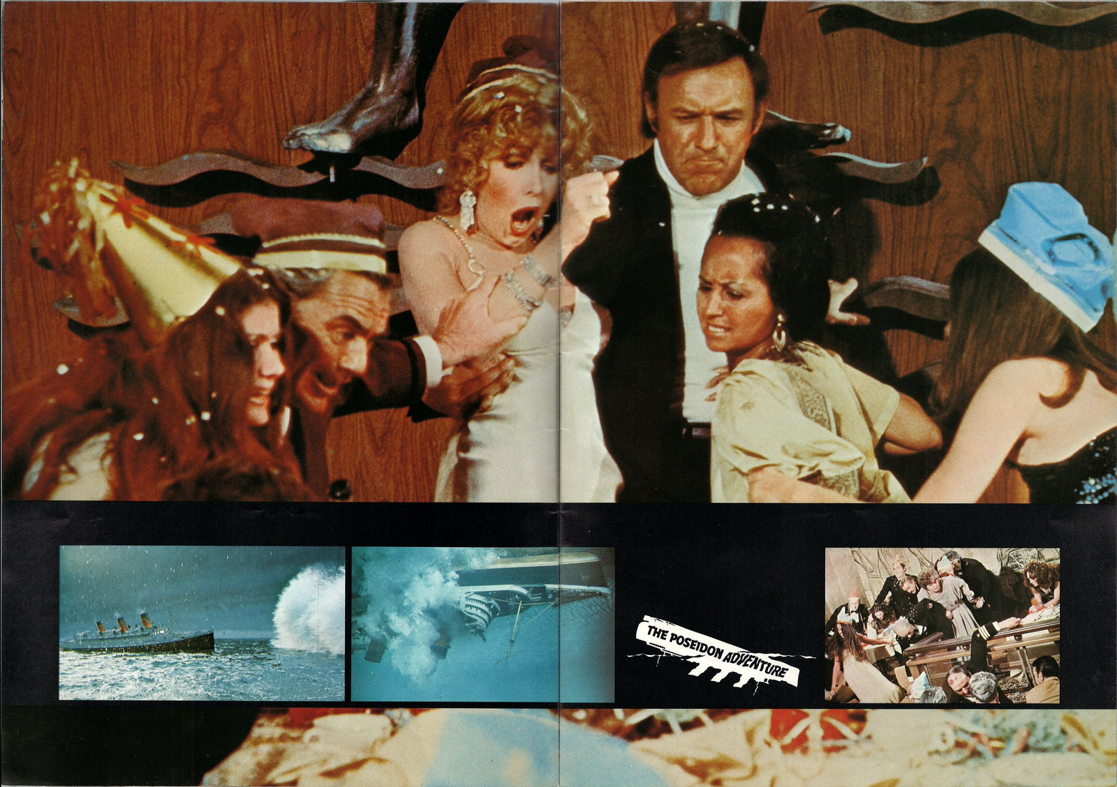 The Poseidon Adventure Original Vintage Movie Poster