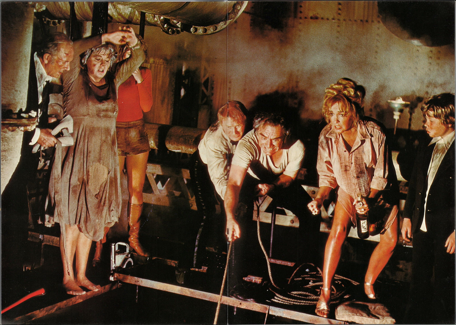 The Poseidon Adventure Original Vintage Movie Poster